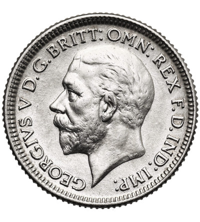 Wielka Brytania, Jerzy V (1910-1936). 6 pensów (Pence) 1928