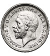 Great Britain, George V (1910-1936). 6 Pence 1928
