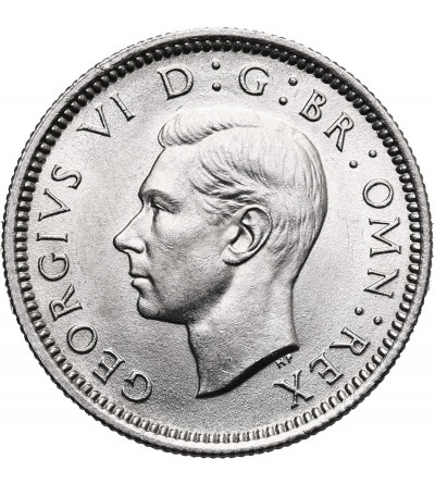 Wielka Brytania, Jerzy VI (1936-1952). 6 pensów (Pence) 1937