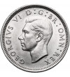 Wielka Brytania, Jerzy VI (1936-1952). 6 pensów (Pence) 1937