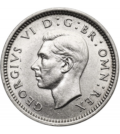 Wielka Brytania, Jerzy VI (1936-1952). 3 pensy (Pence) 1939