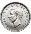 Wielka Brytania, Jerzy VI (1936-1952). 3 pensy (Pence) 1939