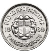Wielka Brytania, Jerzy VI (1936-1952). 3 pensy (Pence) 1939