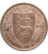 Jersey, Victoria (1837-1901). 1/12 Shilling 1894