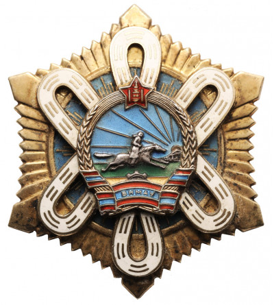Mongolia. Order Gwiazdy Polarnej, Typ IV (wzór z 1970 r.)