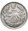 Iran. Sultan Ahmad Shah, AH 1327-1344 / 1909-1925 AD. 2000 Dinars (2 Kran / 2 Qiran), AH 1340 / 1922 AD