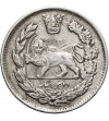 Iran. Sultan Ahmad Shah, AH 1327-1344 / 1909-1925 AD. 2000 Dinars (2 Kran / 2 Qiran), AH 1340 / 1922 AD