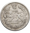 Iran. Sultan Ahmad Shah, AH 1327-1344 / 1909-1925 AD. 2000 Dinars (2 Kran / 2 Qiran), AH 1343 / 1925 AD