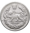 Iran. Sultan Ahmad Shah, AH 1327-1344 / 1909-1925 AD. 2000 Dinars (2 Kran / 2 Qiran), AH 1343 / 1925 AD