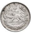 Iran. Sultan Ahmad Shah, AH 1327-1344 / 1909-1925 AD. 2000 Dinars (2 Kran / 2 Qiran), AH 1344 / 1926 AD