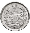 Iran. Sultan Ahmad Shah, AH 1327-1344 / 1909-1925 AD. 2000 Dinars (2 Kran / 2 Qiran), AH 1344 / 1926 AD