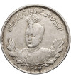 Iran. Sultan Ahmad Shah, AH 1327-1344 / 1909-1925 AD. 2000 Dinars (2 Kran / 2 Qiran), AH 1344 / 1926 AD