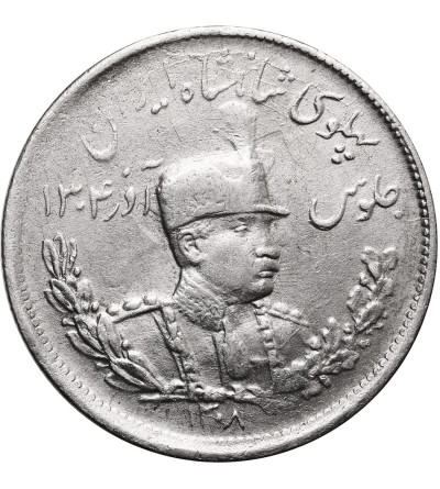 Iran, Reza Shah 1925-1941. 2000 Dinars (2 Kran), SH 1308 / 1929 AD