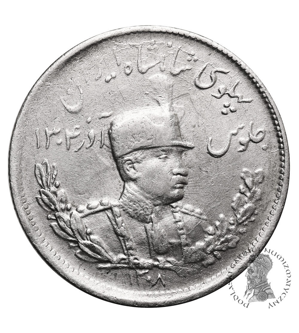 Iran, Reza Shah 1925-1941. 2000 Dinarów (2 Kran), SH 1308 / 1929 AD