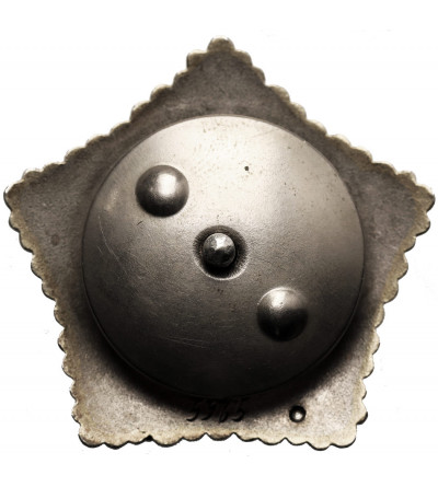 Mongolia. Order of Meritorious Service in Battle (established in 1945)