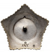 Mongolia. Order Zasługi Bojowej (ustanowiony w 1945 r.) - Order of Meritorious Service in Battle