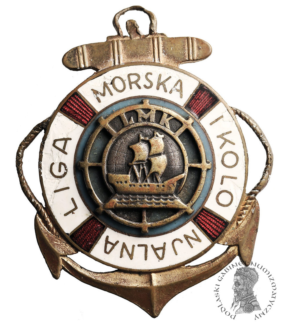 Polska. Odznaka Liga Morska i Kolonialna (1918-1939)