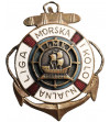 Polska. Odznaka Liga Morska i Kolonialna (1918-1939)