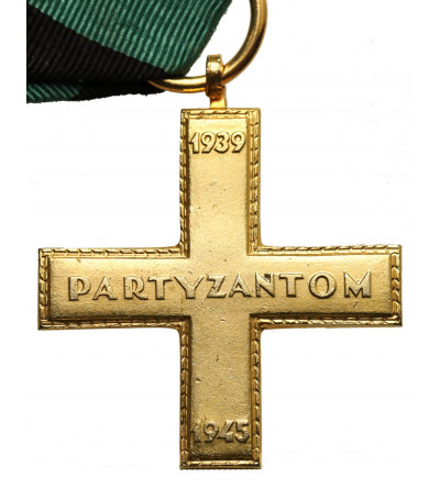 Poland. Partisan Cross “For Poland, Freedom and the People”