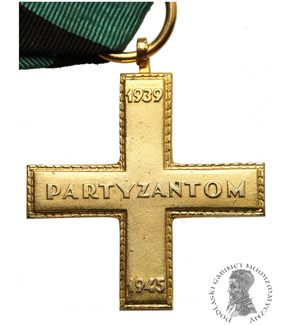 Poland. Partisan Cross “For Poland, Freedom and the People”