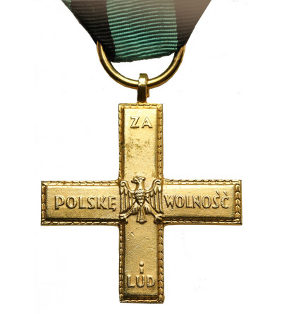 Poland. Partisan Cross “For Poland, Freedom and the People”