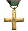 Poland. Partisan Cross “For Poland, Freedom and the People”