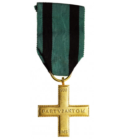 Poland. Partisan Cross “For Poland, Freedom and the People”