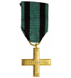 Poland. Partisan Cross “For Poland, Freedom and the People”