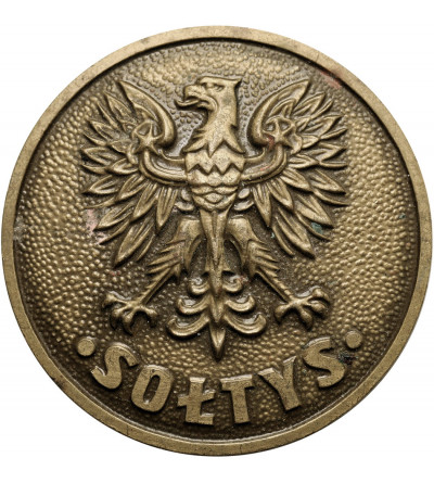 Poland, Polish People's Republic (1952-1989). Village Administrator Badge, "SOŁTYS"