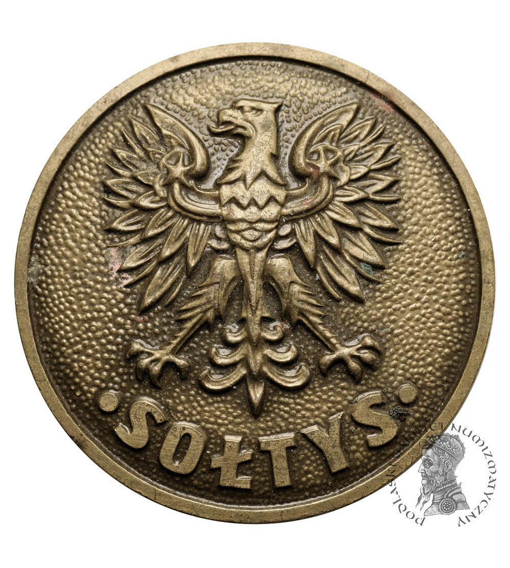 Poland, Polish People's Republic (1952-1989). Village Administrator Badge, "SOŁTYS"