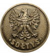 Poland, Polish People's Republic (1952-1989). Village Administrator Badge, "SOŁTYS"
