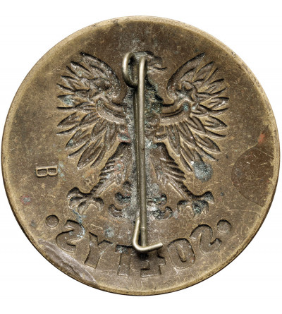 Poland, Polish People's Republic (1952-1989). Village Administrator Badge, "SOŁTYS"
