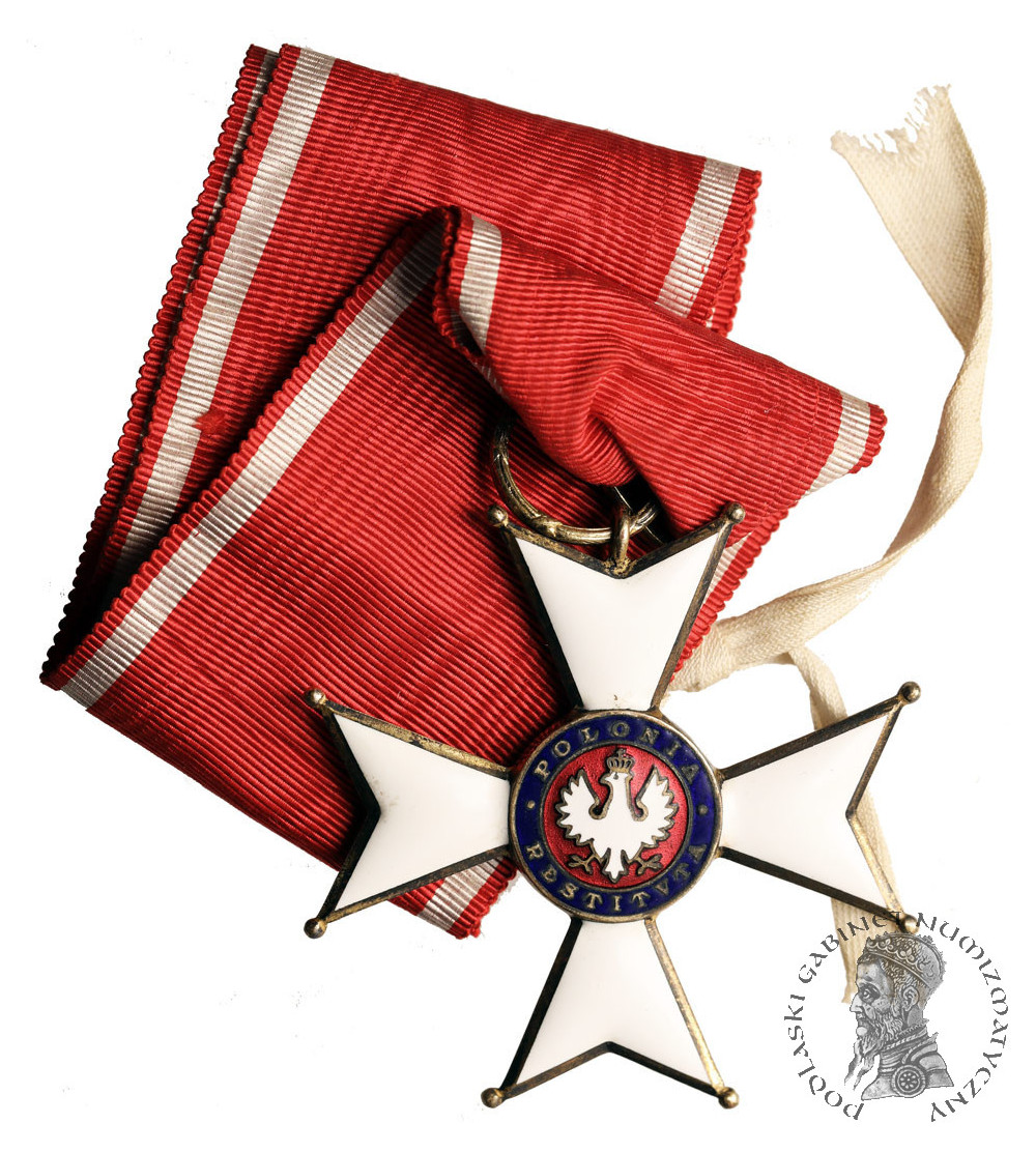 Poland, Second Polish Republic. Commander's Cross of the Order of Polonia Restituta, 3rd class, 1918