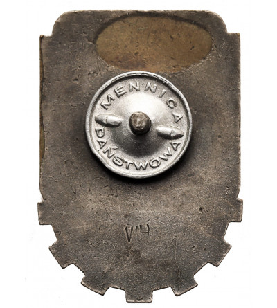 Poland. “Exemplary Shooter” badge (,,Wzorowy Strzelec"), 1951 model