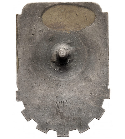 Poland. “Exemplary Shooter” badge (,,Wzorowy Strzelec"), 1951 model