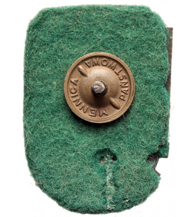 Poland. “Exemplary Military Scout” badge (,,Wzorowy Zwiadowca"), 1953 model