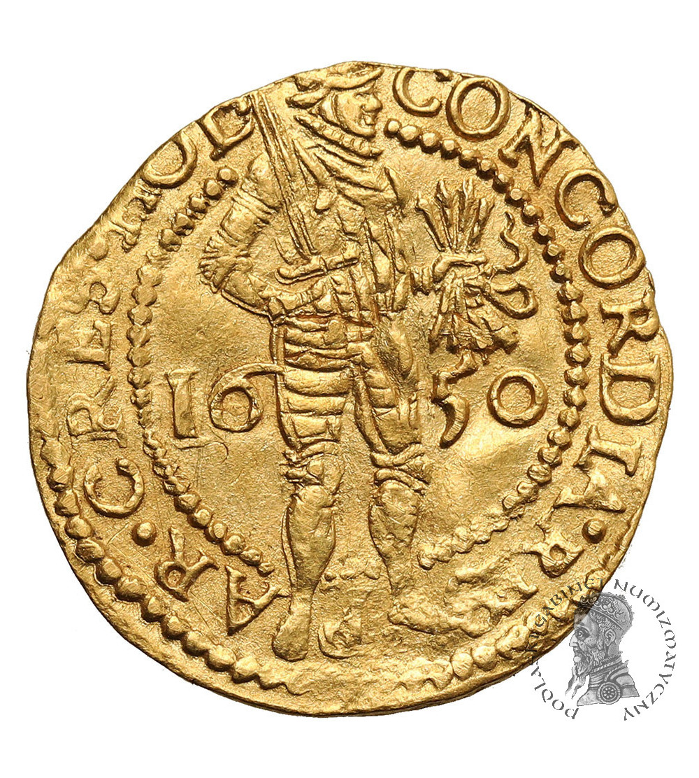 Netherlands, Province Holland (1581-1795). Ducat (Gouden Dukaat) 1650, Dordrecht Netherlands, Province Holland (1581-1795). Ducat (Gouden Dukaat) 1650, Dordrecht