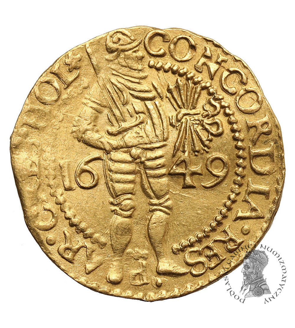 Netherlands, Province Holland (1581-1795). Ducat (Gouden Dukaat) 1649, Dordrecht
