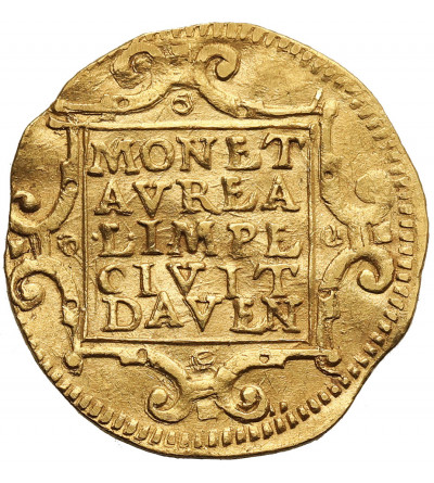 Netherlands, City Deventer. Ducat (Gouden Dukaat) 1634, Deventer mint, with name FERD II