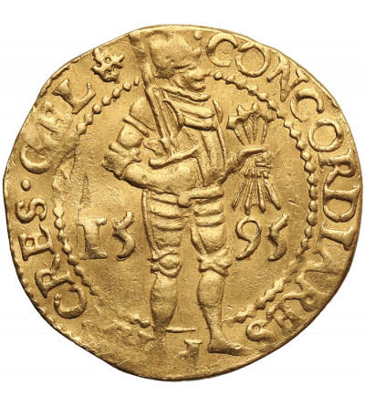 Netherlands, Province Geldern / Gelderland (1581-1795). Ducat (Gouden Dukaat) 1595, Harderwijk