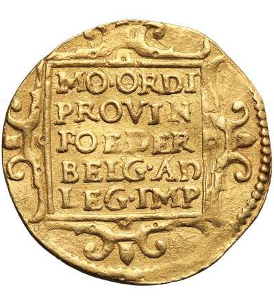 Netherlands, Province Geldern / Gelderland (1581-1795). Ducat (Gouden Dukaat) 1595, Harderwijk
