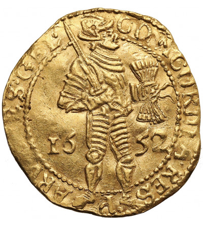Netherlands, Province Geldern / Gelderland (1581-1795). Ducat (Gouden Dukaat) 1652, Harderwijk