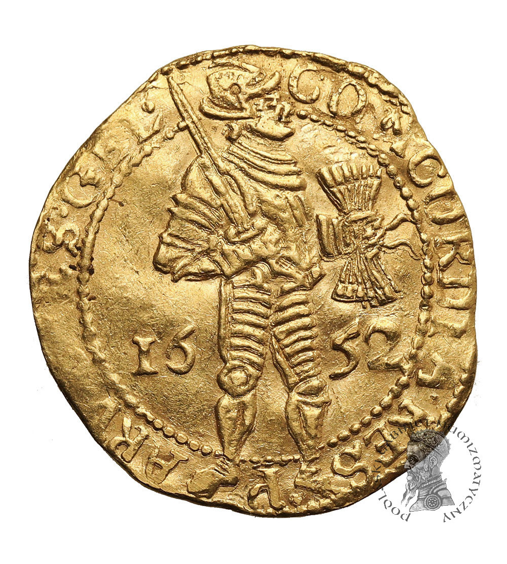 Netherlands, Province Geldern / Gelderland (1581-1795). Ducat (Gouden Dukaat) 1652, Harderwijk Netherlands, Province Geldern / Gelderland (1581-1795). Ducat (Gouden Dukaat) 1652, Harderwijk