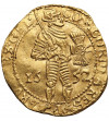 Niderlandy, Prowincja Geldria (1581-1795). Dukat (Gouden Dukaat) 1652, Harderwijk