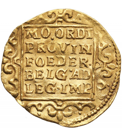 Niderlandy, Prowincja Geldria (1581-1795). Dukat (Gouden Dukaat) 1652, Harderwijk