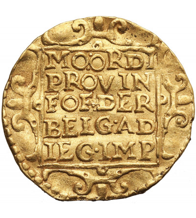 Niderlandy, Prowincja Geldria (1581-1795). Dukat (Gouden Dukaat) 1631/0, Harderwijk