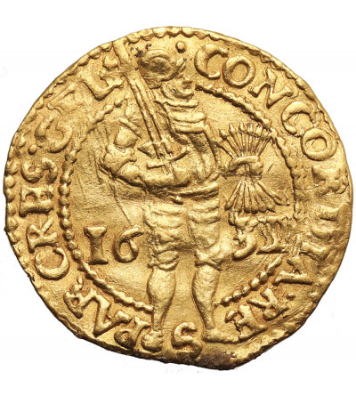 Netherlands, Province Geldern / Gelderland (1581-1795). Ducat (Gouden Dukaat) 1631/0 Harderwijk