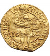 Niderlandy, Prowincja Geldria (1581-1795). Dukat (Gouden Dukaat) 1631/0, Harderwijk