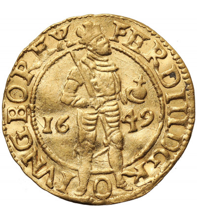 Netherlands, City Campen (Kampen). Ducat (Gouden Dukaat), 1649, Campen mint, with name FERD III
