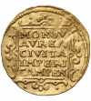 Netherlands, City Campen (Kampen). Ducat (Gouden Dukaat), 1649, Campen mint, with name FERD III